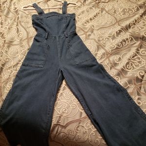 Fashion Nova Jeans Jumpsuit